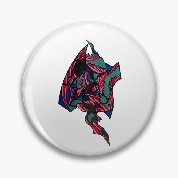 Item preview, Bold Abstract Organic Form Art | Colorful Modern Expressionist Design designed and sold by MayhemAbstracts.