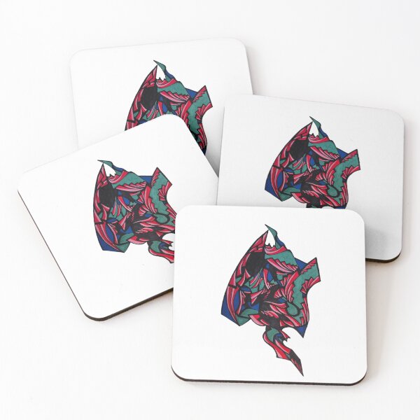Item preview, Bold Abstract Organic Form Art | Colorful Modern Expressionist Design designed and sold by MayhemAbstracts.