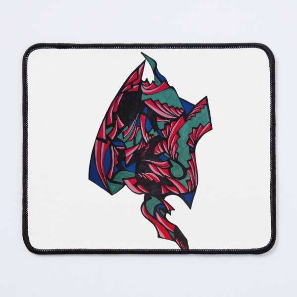 Item preview, Bold Abstract Organic Form Art | Colorful Modern Expressionist Design designed and sold by MayhemAbstracts.