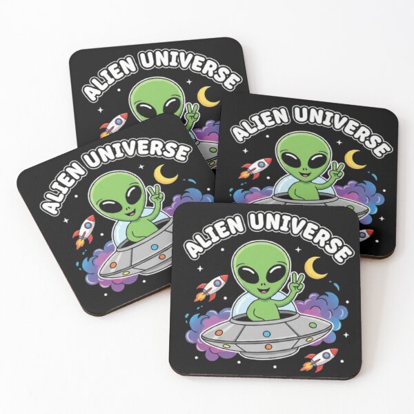 Item preview, RESIDENT ALIEN designed and sold by ALL ART .