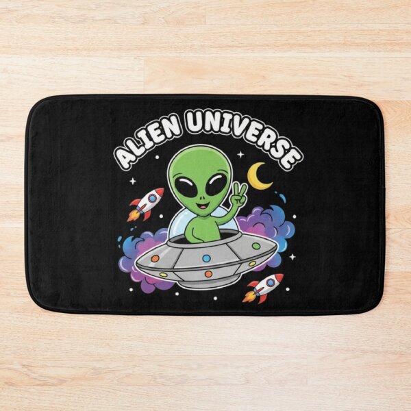 Item preview, RESIDENT ALIEN designed and sold by ALL ART .