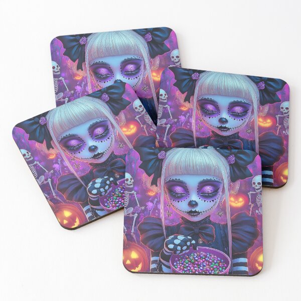 Item preview, Lumi’s Sugar Skull Sweet Treats designed and sold by Mystical Hue Realm.