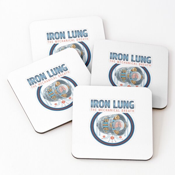 Item preview, Iron Lung Mechanical Breath Sticker - Vintage Medical Tech Art designed and sold by Fatomfatom.