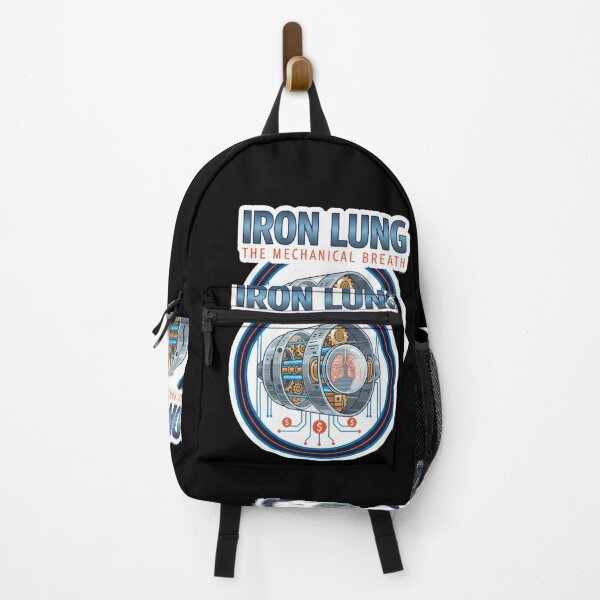 Item preview, Iron Lung Mechanical Breath Sticker - Vintage Medical Tech Art designed and sold by Fatomfatom.