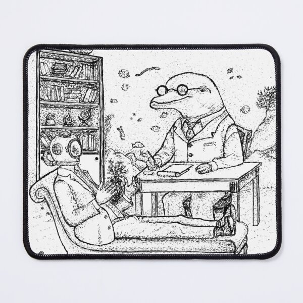 Item preview, The Deep Dive: Session with Dr. Delphinidae designed and sold by wbhny.