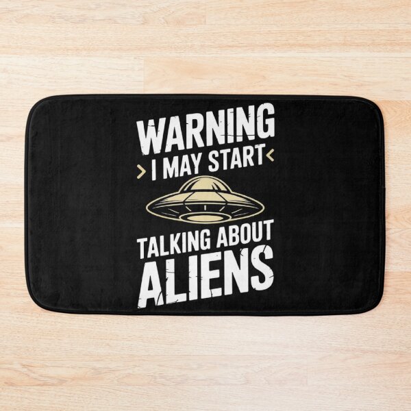 Item preview, RESIDENT ALIEN designed and sold by ALL ART .