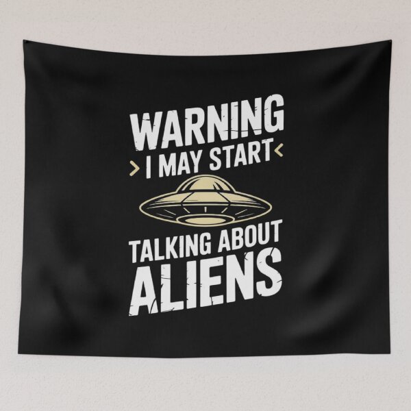 Item preview, RESIDENT ALIEN  designed and sold by ALL ART .