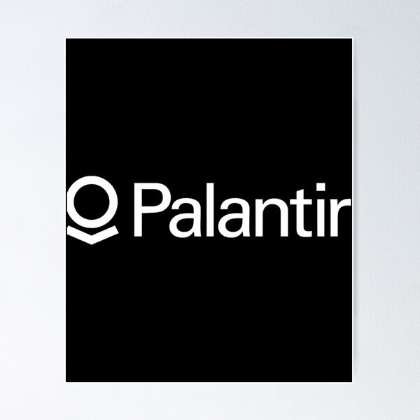 Item preview, Palantir Logo Original Classic designed and sold by mohammed dahori.