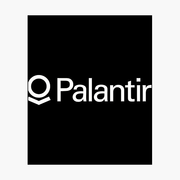Item preview, Palantir Logo Original Classic designed and sold by mohammed dahori.