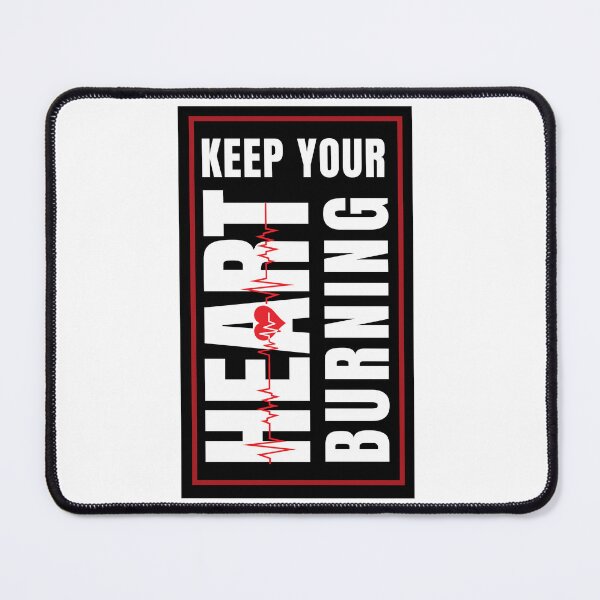 Item preview, Heart Burning designed and sold by CraftsMeDesign.