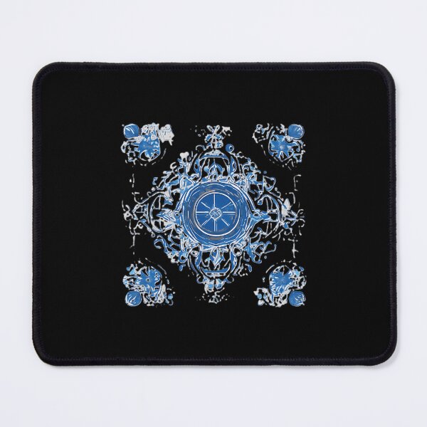 Item preview, Blue And Inscription designed and sold by mohammed dahori.