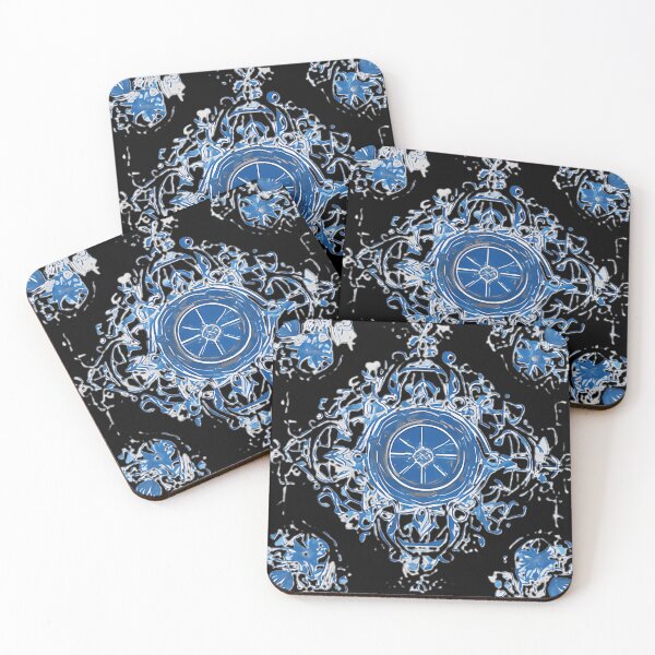 Item preview, Blue And Inscription designed and sold by mohammed dahori.