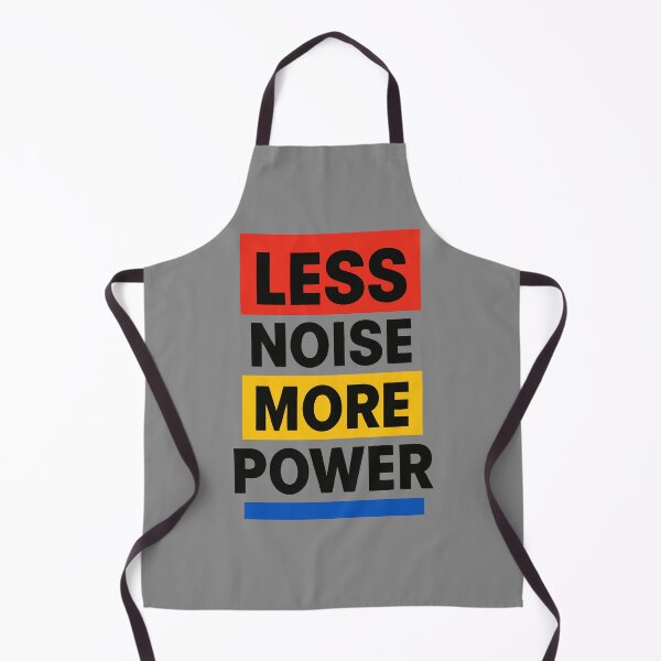 Item preview, Less Noise More Power - Minimalist Bauhaus Streetwear designed and sold by Urban-InkStudio.