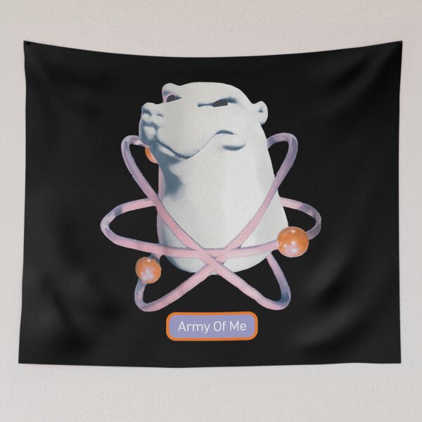 Item preview,  Bjork Army Of Me Bear Logo designed and sold by mohammed dahori.