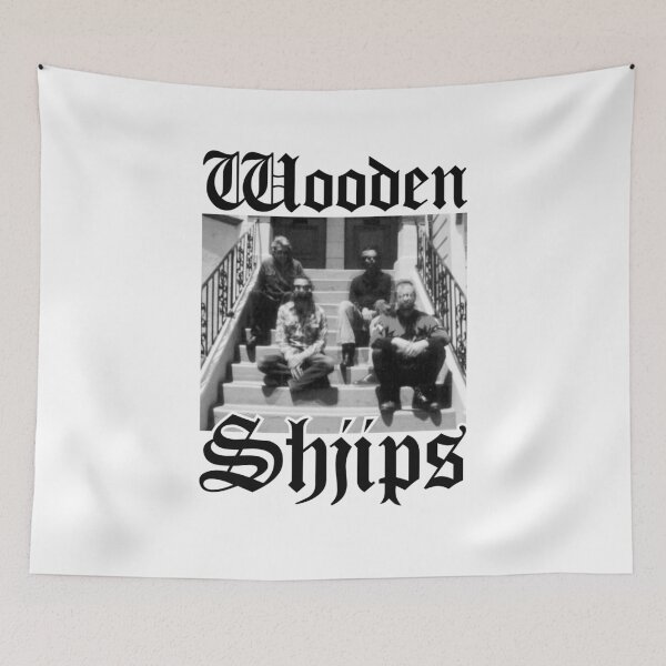 Item preview, WOODEN SHJIPS BAND designed and sold by Noddaysuccy.