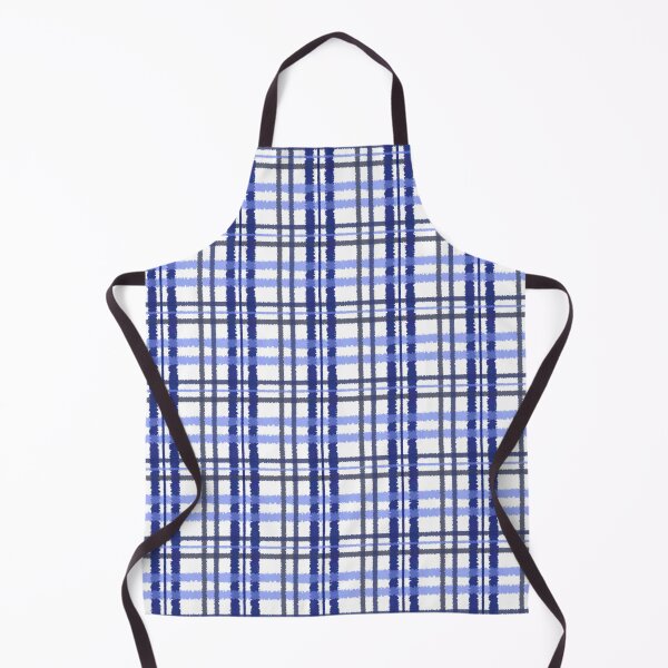 Item preview, White, Blue, and Grey Plaid designed and sold by DesignsbyPheby.