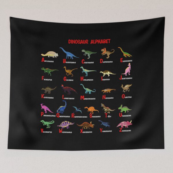 Item preview, Dinosaur Alphabet A To Z designed and sold by fgaxsohqmvs18.