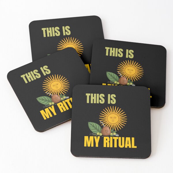 Item preview, This Is My Yerba Mate Ritual designed and sold by GentleStudio.