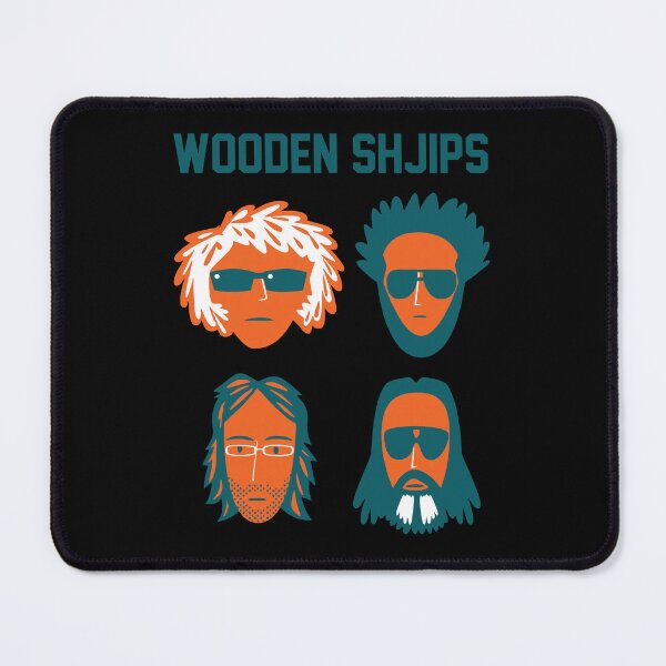 Item preview, WOODEN SHJIPS BAND designed and sold by Noddaysuccy.
