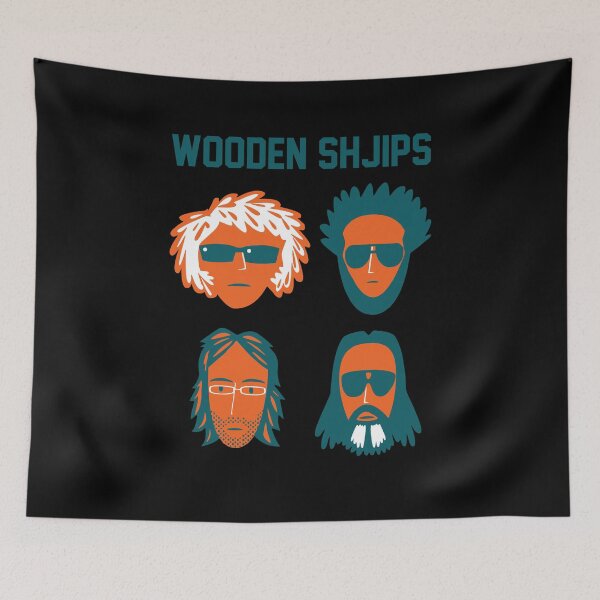 Item preview, WOODEN SHJIPS BAND designed and sold by Noddaysuccy.