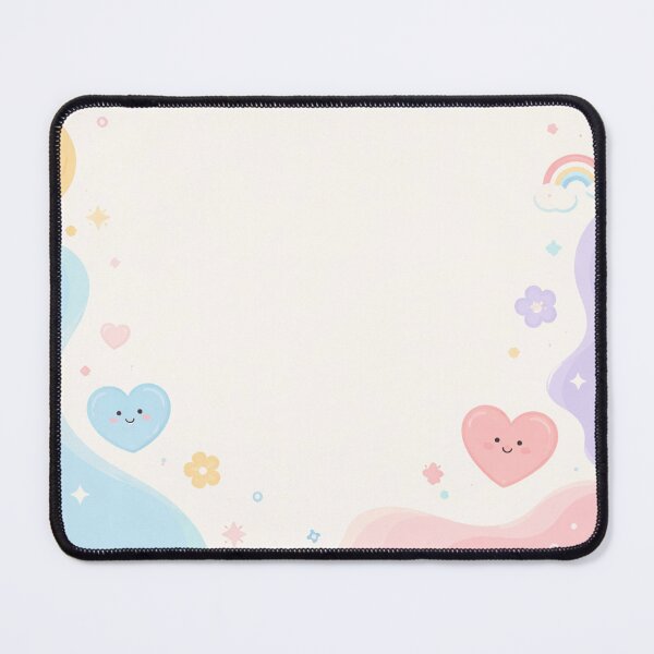 Item preview, Sweet Dreams Pastel Pattern – Kawaii Stars, Clouds and Hearts designed and sold by EsenciaZen.