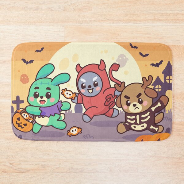 Item preview, Kawaii Halloween Animals   designed and sold by Kawaii-SweetArt.
