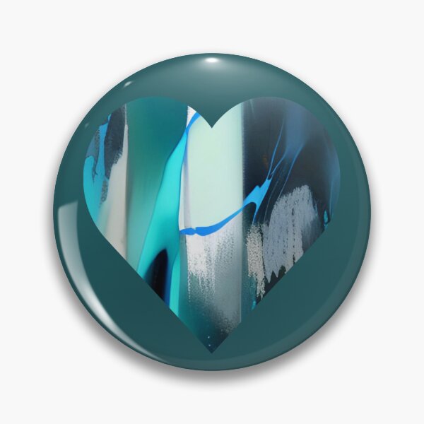 Item preview, Turquoise Emerald Abstract designed and sold by KiwiArtistDK.