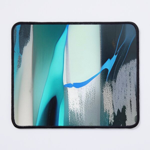 Item preview, Turquoise Emerald Abstract designed and sold by KiwiArtistDK.