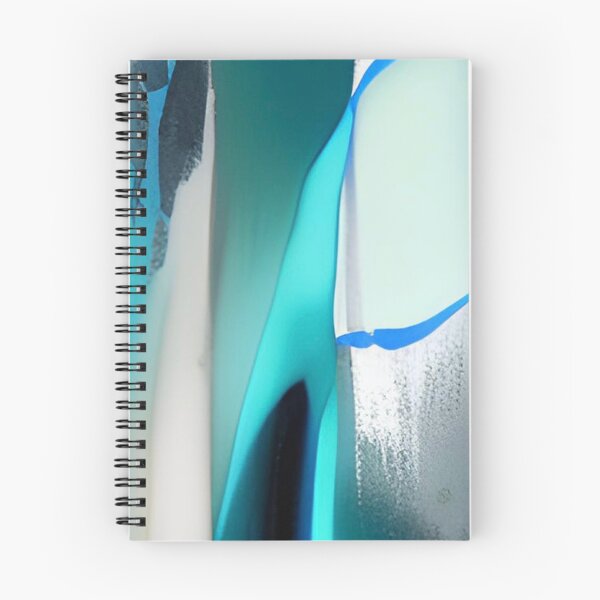 Item preview, Turquoise Emerald Abstract designed and sold by KiwiArtistDK.