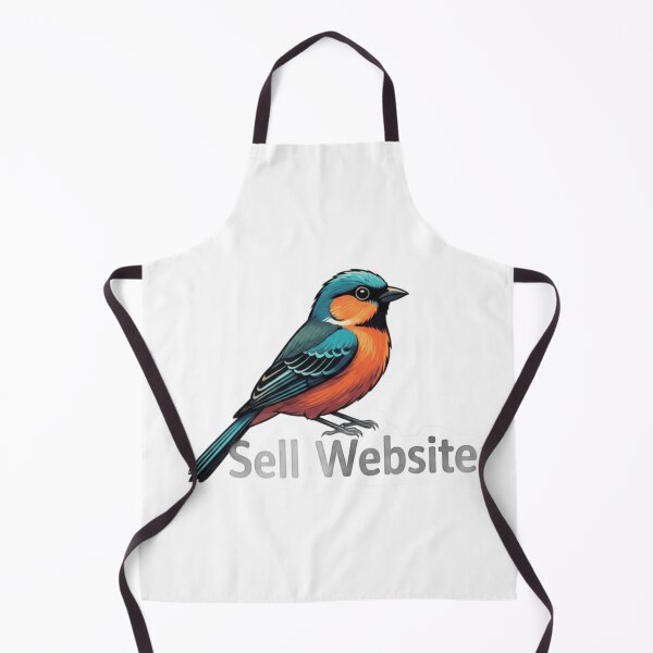 Item preview, ​Sell Website Bird Sticker - Digital Nomad Freedom Art designed and sold by Fatomfatom.