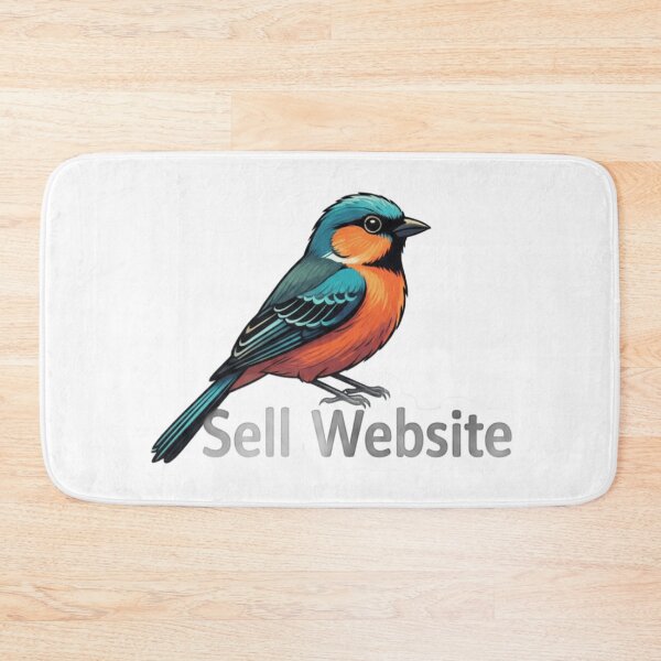 Item preview, ​Sell Website Bird Sticker - Digital Nomad Freedom Art designed and sold by Fatomfatom.