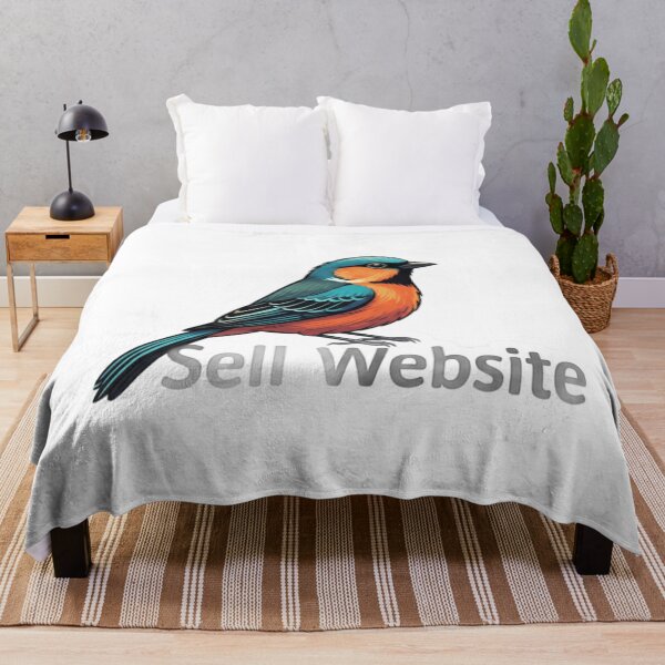Item preview, ​Sell Website Bird Sticker - Digital Nomad Freedom Art designed and sold by Fatomfatom.