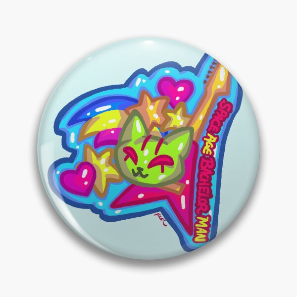 Item preview, Space Age Bachelor Man designed and sold by Ghost King Hollow.