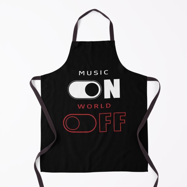Item preview, Music On - World Off! designed and sold by PhillipaQuiron.
