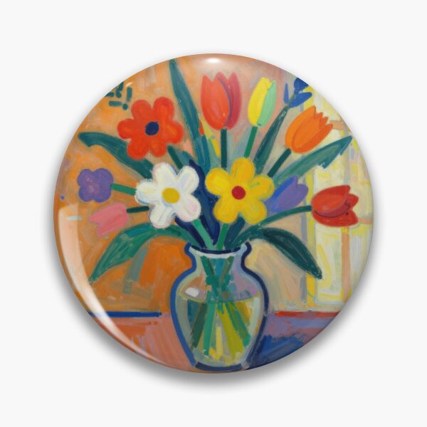 Artikelvorschau, Blumenvase entworfen und verkauft von AJSRPrints.