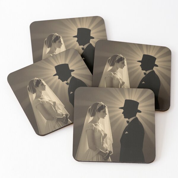 Item preview, Mr Shadow's Bride designed and sold by AJSRPrints.