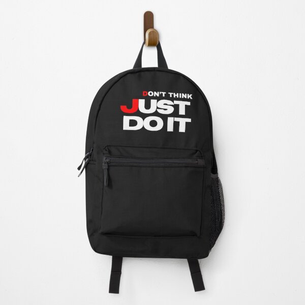 Item preview, DON'T THINK, JUST DO IT – Minimalist Motivational Text Design designed and sold by DGK4ink.