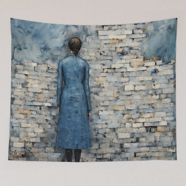 Item preview, Beyond the Wall designed and sold by AJSRPrints.