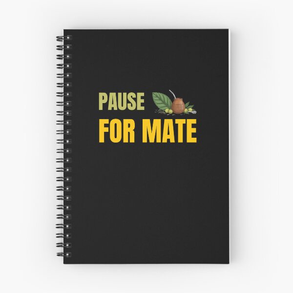 Item preview, Pause For Yerba Mate Moment designed and sold by GentleStudio.