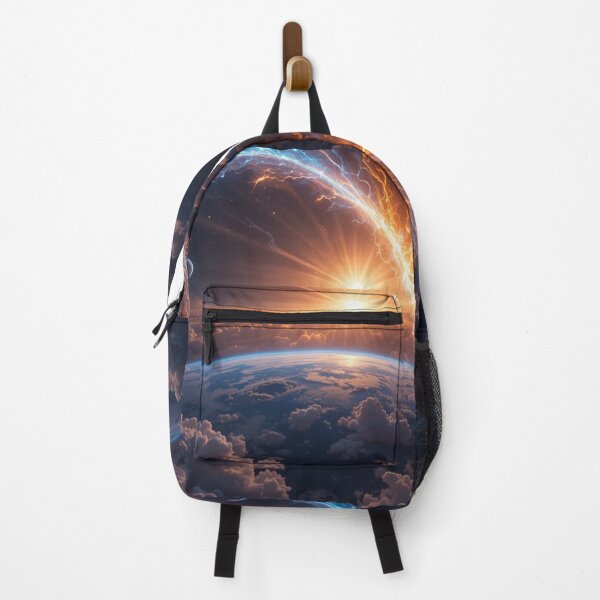 Item preview, Cosmic Earth Sunset designed and sold by PixelVibe782.