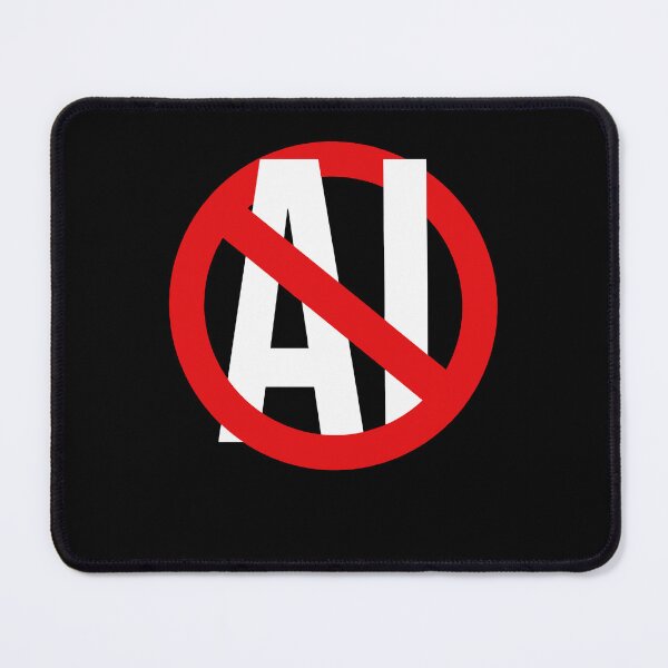 Item preview, Anti AI Anti Machine Learning Say No to AI Stop AI Designs designed and sold by farhanhafeez.