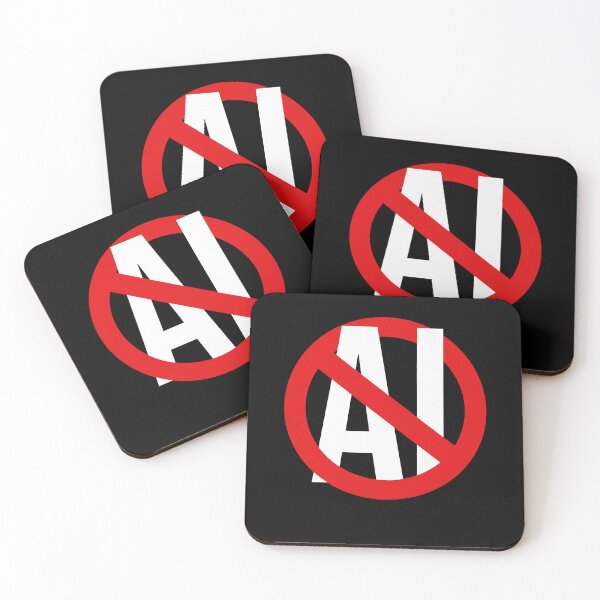 Item preview, Anti AI Anti Machine Learning Say No to AI Stop AI Designs designed and sold by farhanhafeez.