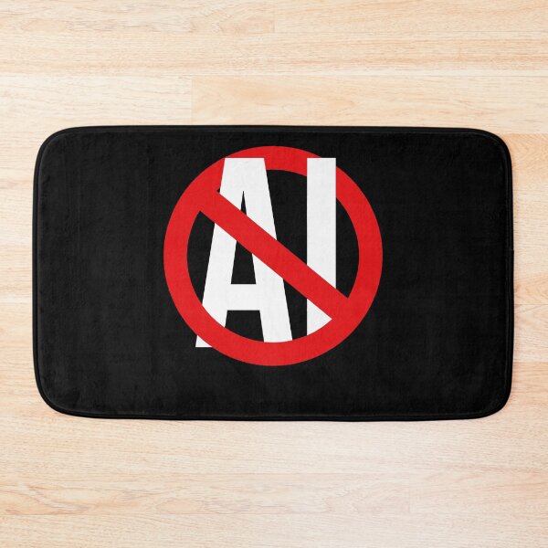 Item preview, Anti AI Anti Machine Learning Say No to AI Stop AI Designs designed and sold by farhanhafeez.