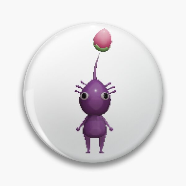 Item preview, purple pikmin designed and sold by MrEmily9.