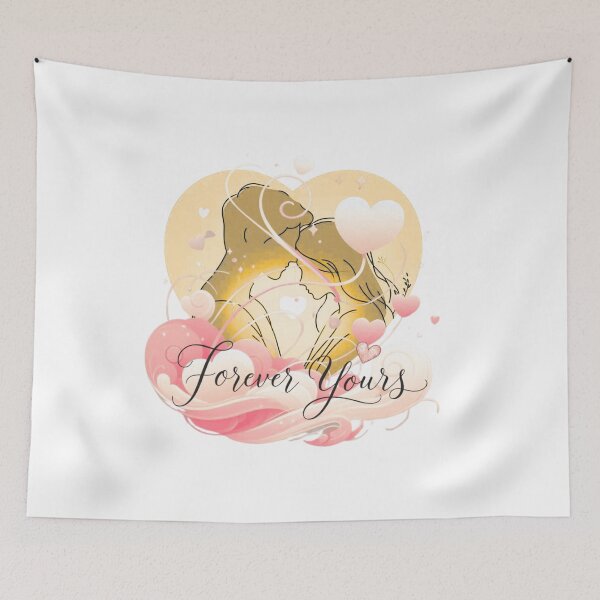 Item preview, Forever Yours Romantic Heart designed and sold by lorand-designs.