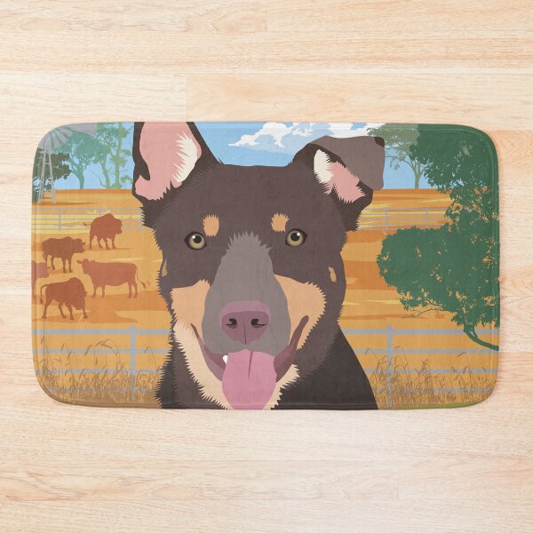 Item preview, Kelpie Dog Australian Farm Selfie designed and sold by blueidesign.
