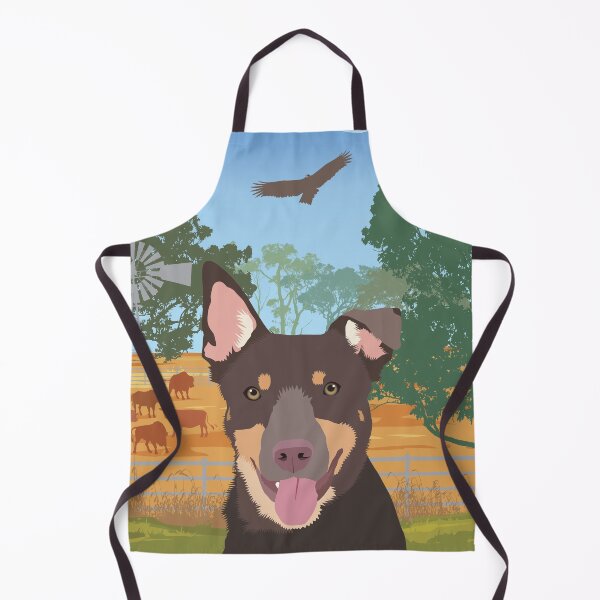 Item preview, Kelpie Dog Australian Farm Selfie designed and sold by blueidesign.
