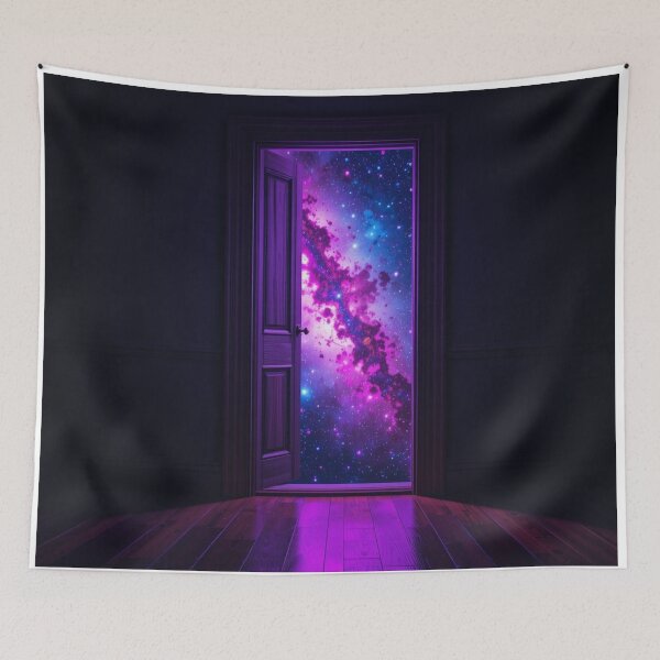 Item preview, Portal to the Cosmic Universe designed and sold by PixelVibe782.
