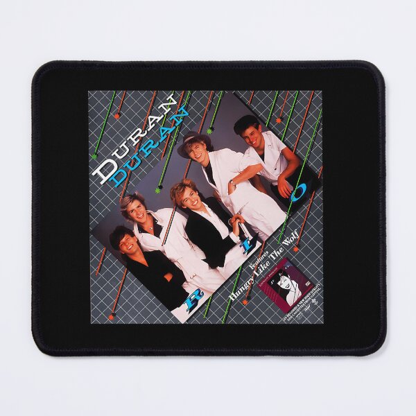 Item preview, Duran Duran Rio Ad '82 Duran Duran Hungry Like The Wolf designed and sold by CRYTIVOART.