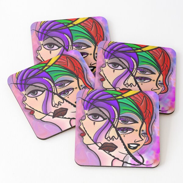 Item preview, she is not real designed and sold by quoteunquoteart.